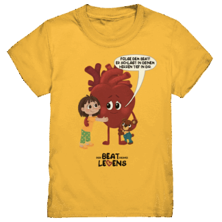 T-Shirt Herz - Kids Premium Shirt