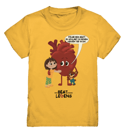 T-Shirt Herz - Kids Premium Shirt
